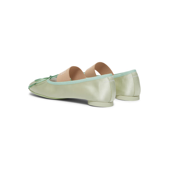 MM6 Maison Margiela Womens Ballet Shoe (Green)