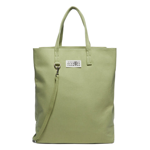 MM6 Maison Margiela Canvas Tote Bag (Green)