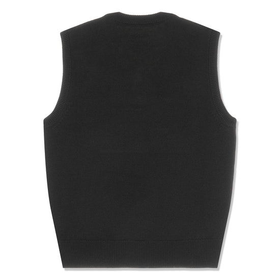 MM6 Maison Margiela Vest (Black Jacquard)
