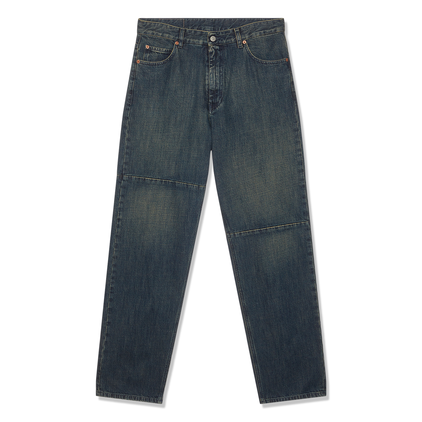 MM6 Maison Margiela Pants 5 Pockets (Blue)
