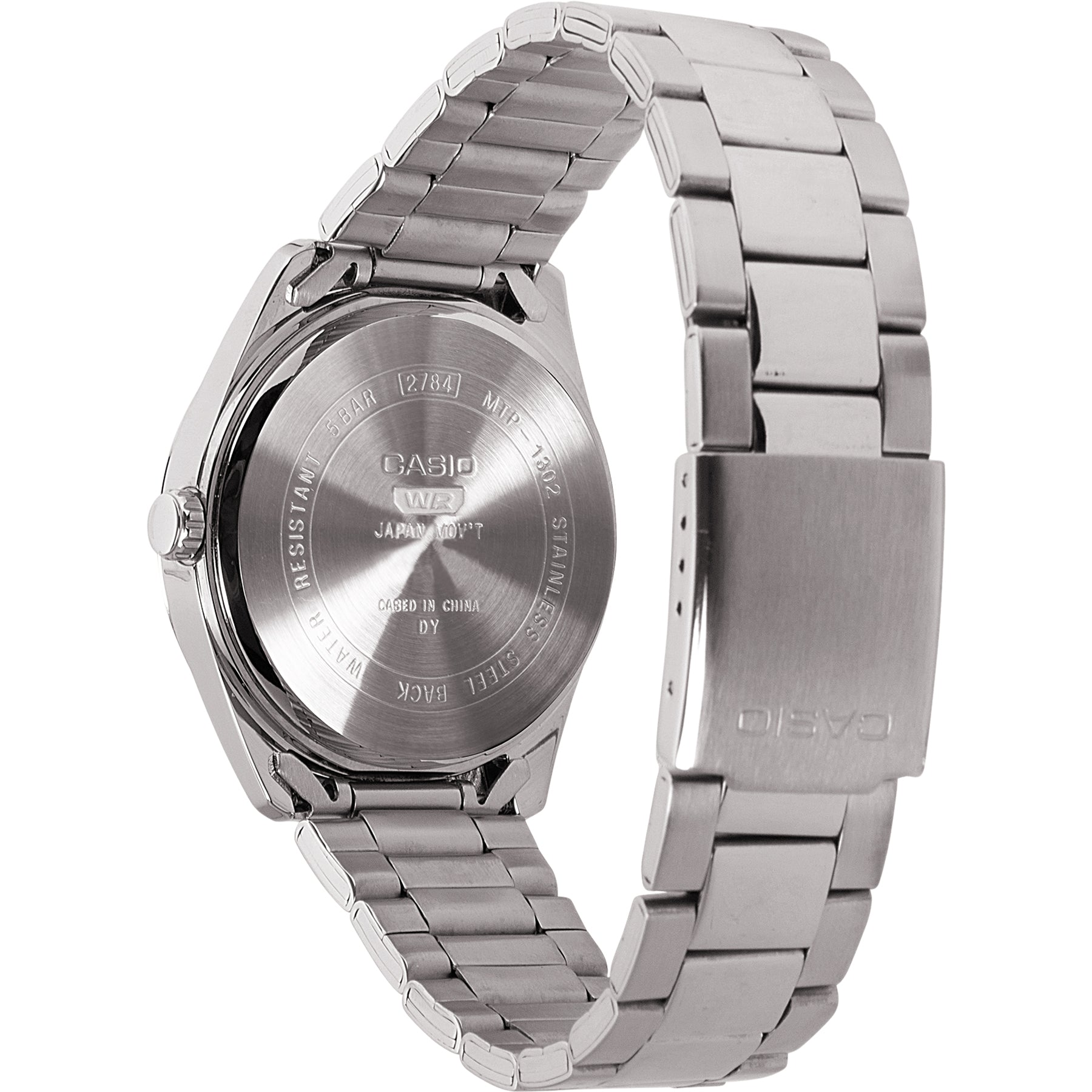 Casio Metal Analog  (Slver / Green)