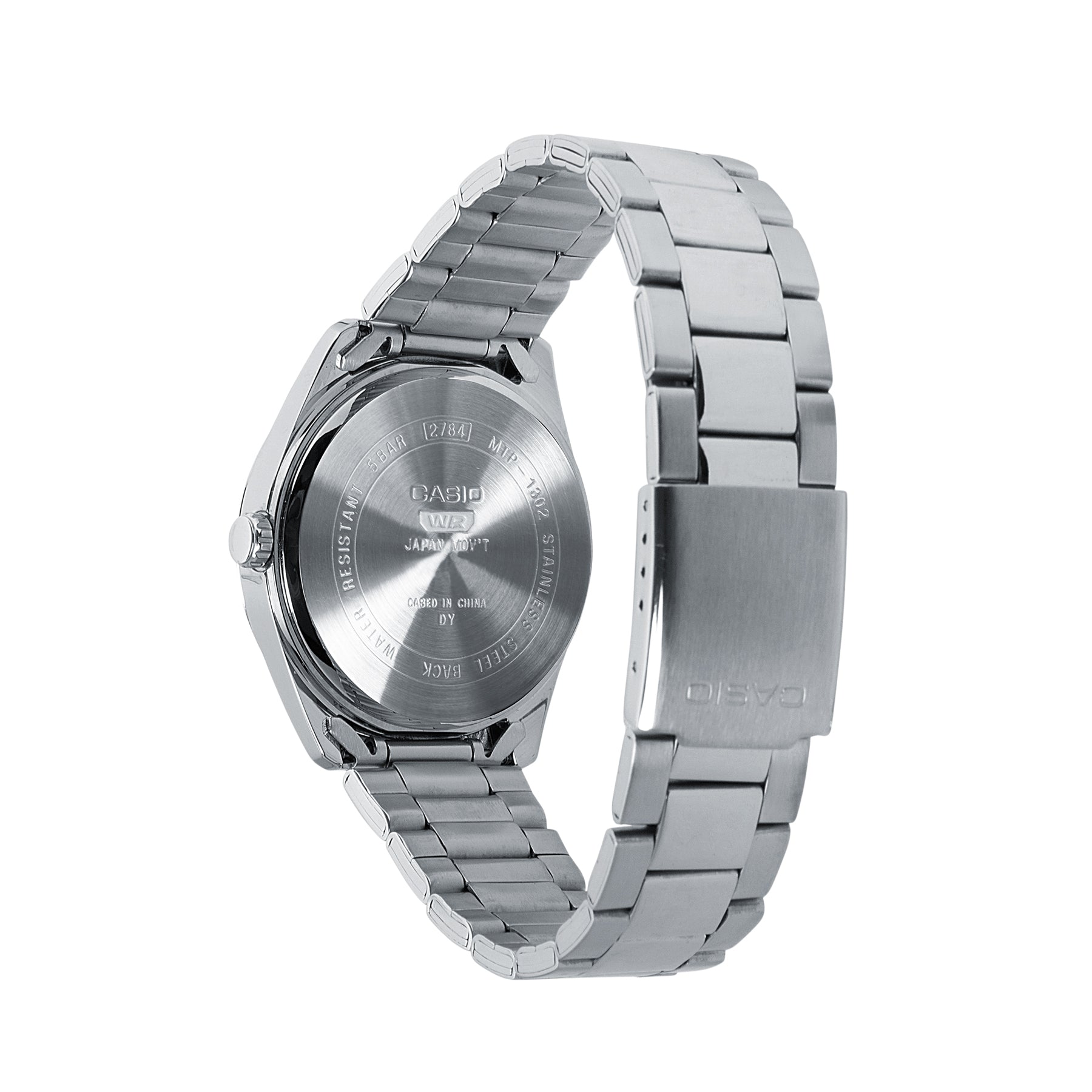 Casio Metal Analog  (Silver / Blue)