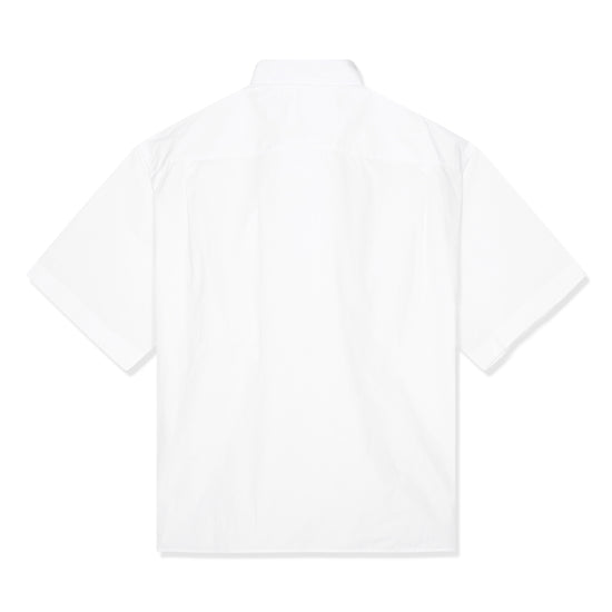 Maison Margiela Womens Short Sleeved Shirt (White)