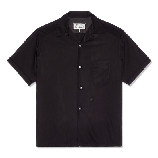 Maison Margiela Short-sleeved Shirt (Black)