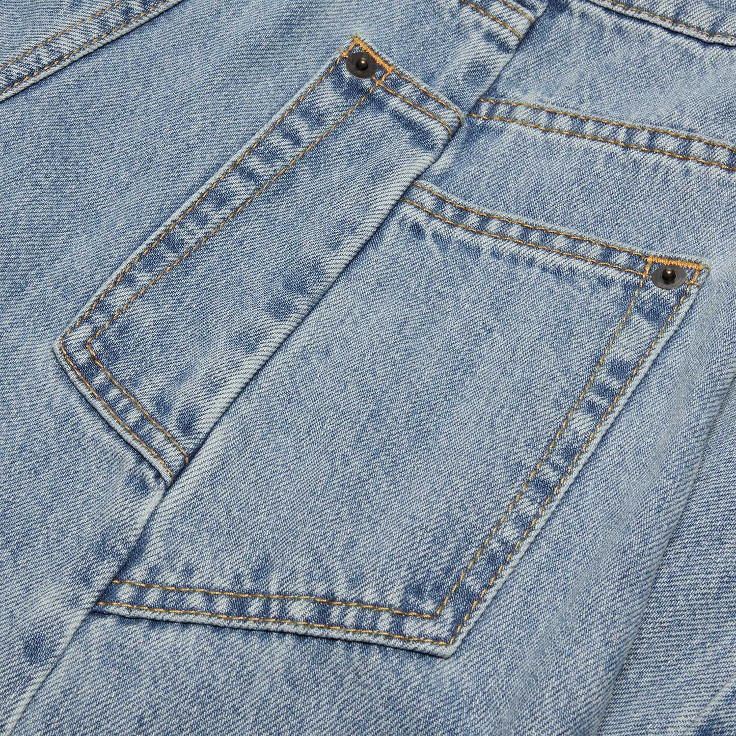 Maison Margiela Womens Pants 5 Pockets (Medium Blue Stone Wash)
