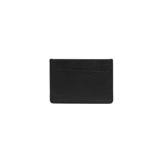 Maison Margiela Leather Card Holder (Black)