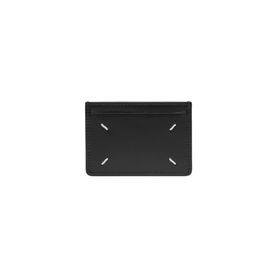 Maison Margiela Leather Card Holder (Black)