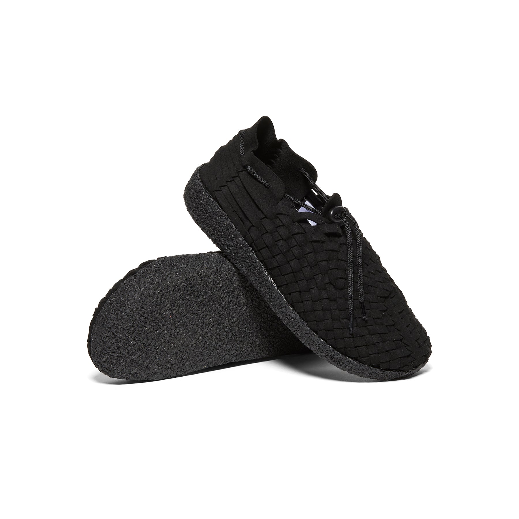 Malibu Sandals Latigo Vegan Leather (Crepe Gum/Black) – Concepts