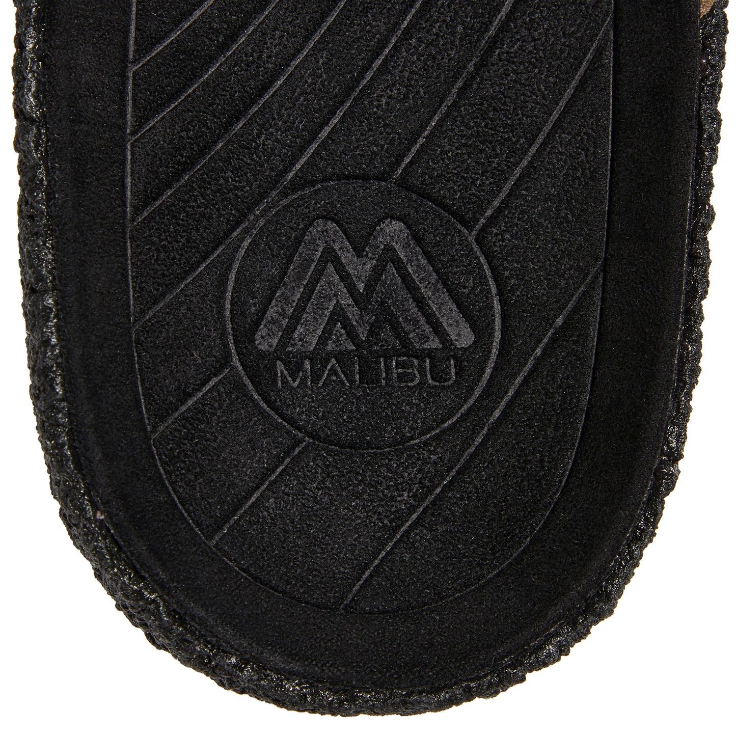 Malibu Sandals Thunderbird  (Crepe Black/Beige/Black)