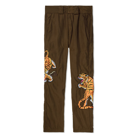 Market Man Eater Flight Pants (Brown)