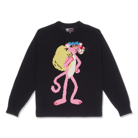 Market Pink Panther Heist Sweater (Black)