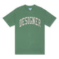 Market Designer Arc T-Shirt (Fern)