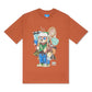 Market Ultralight Bear T-Shirt (Rust)