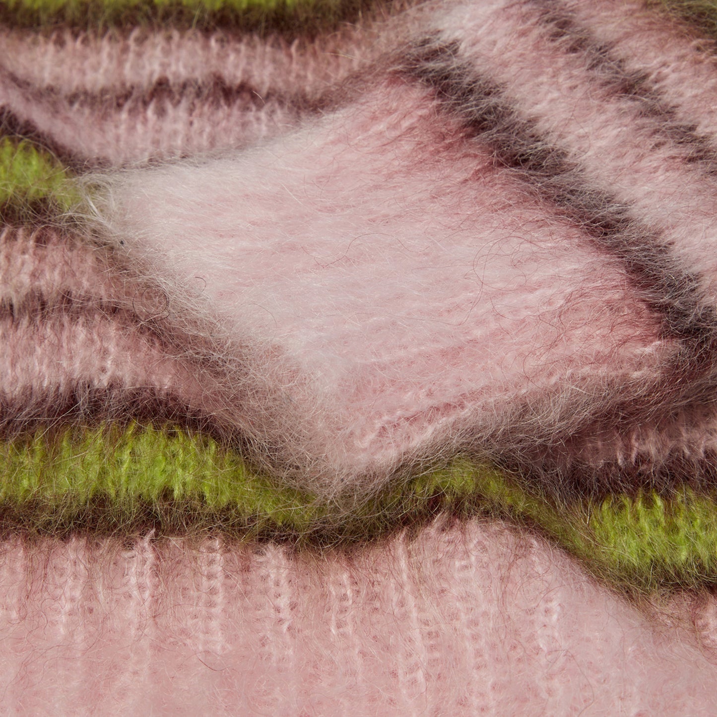 MARNI Womens Iconic Brushed Mohair Sweater (Pink/Quartz)