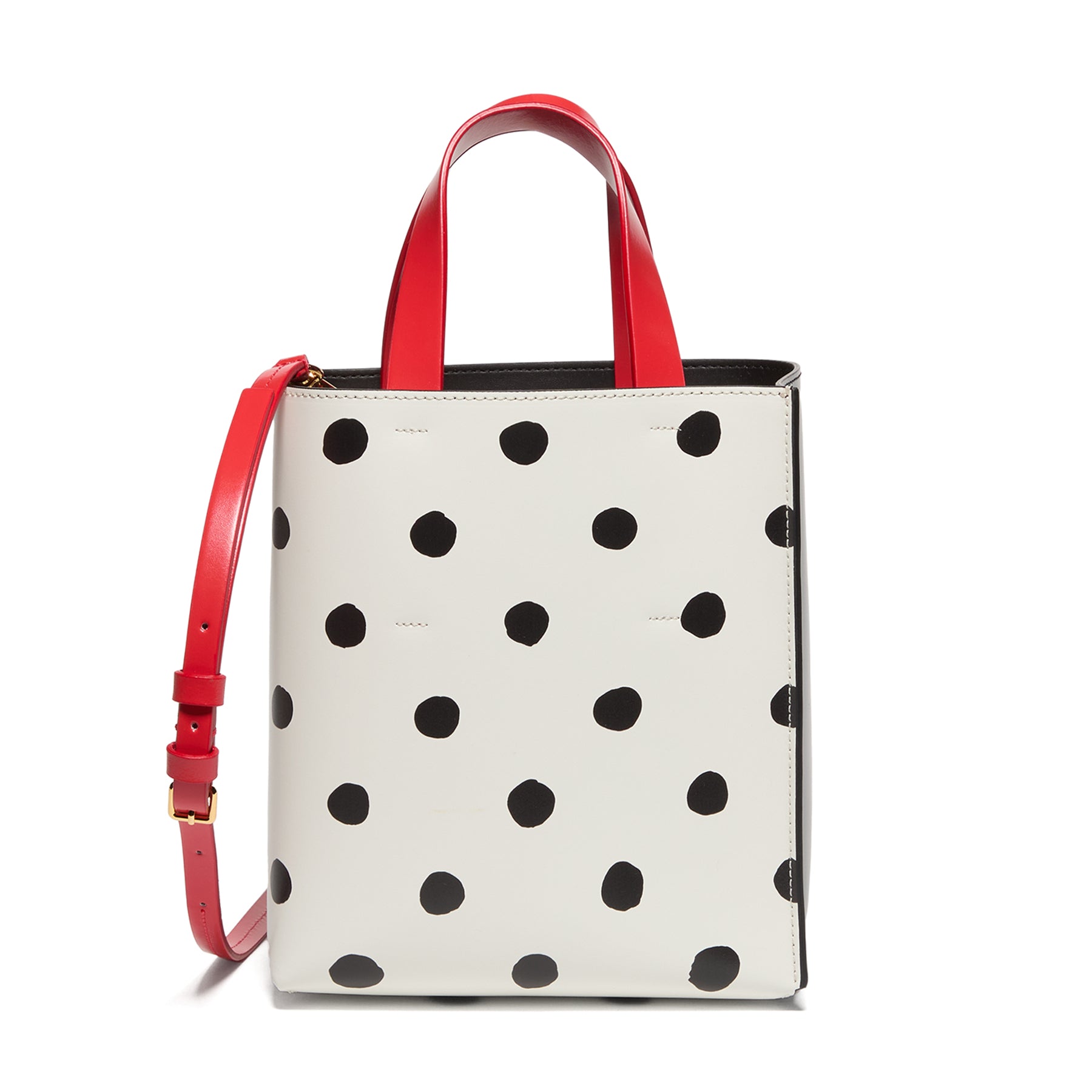 Marni Museo Mini Bag (Lily White/Black) CNCPTS