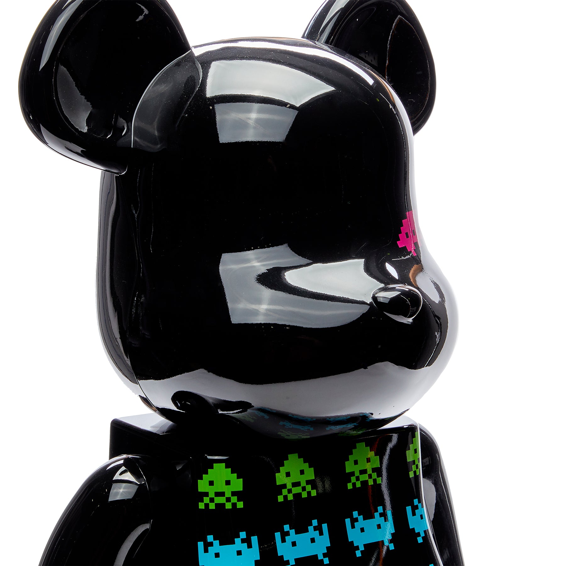 Medicom Toy BEARBRICK Space Invaders 1000% Available For Immediate