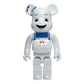 Medicom BE@RBRICK Stay Puft Marshmallow Man Costume Ver. 1000% (Multi)