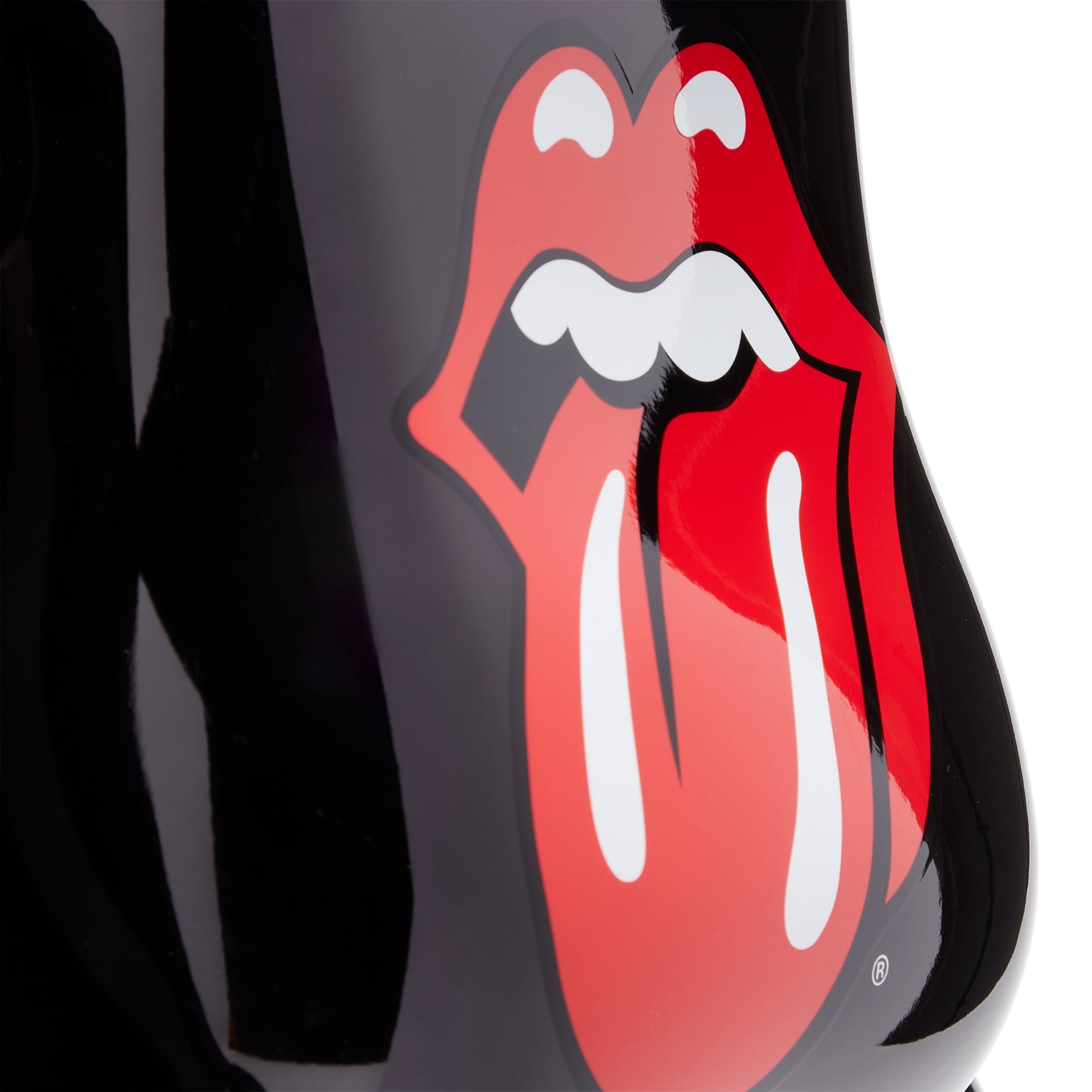 Medicom BE@RBRICK The Rolling Stones Lips & Tongue BLACK CHROME Ver. 1000% (Multi)