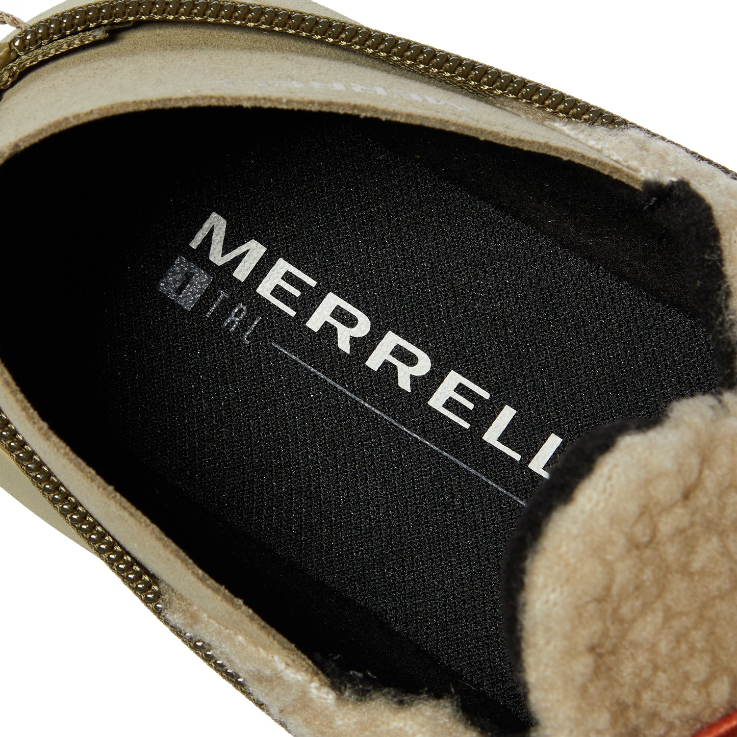 Merrell Womens Hut Moc 2 Packable Fleece 1TRL (Incense)