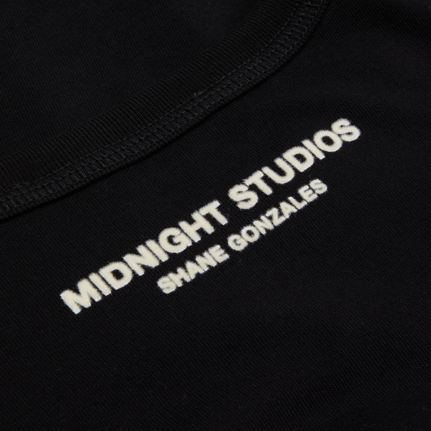 Midnight Studios Candy Darling Applique T-Shirt (Black)
