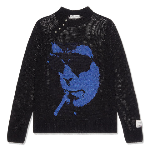 Midnight Studios Baby Face Sweater (Black)