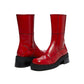 Miista Heya Red Boots (Red)
