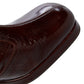 Miista Cass Brown Patent Boots (Brown)