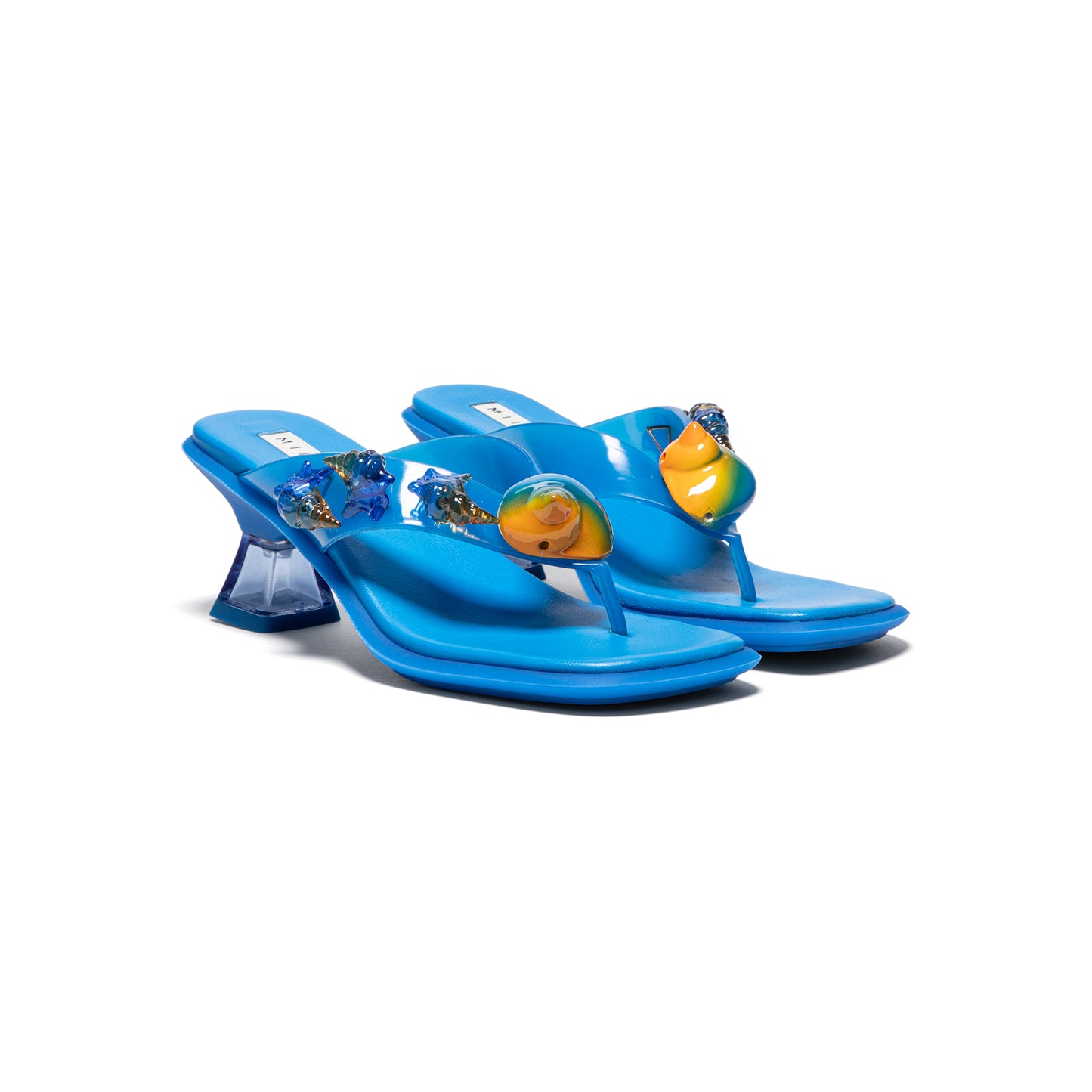 Miista Oceane Sandals (Blue)