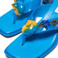 Miista Oceane Sandals (Blue)