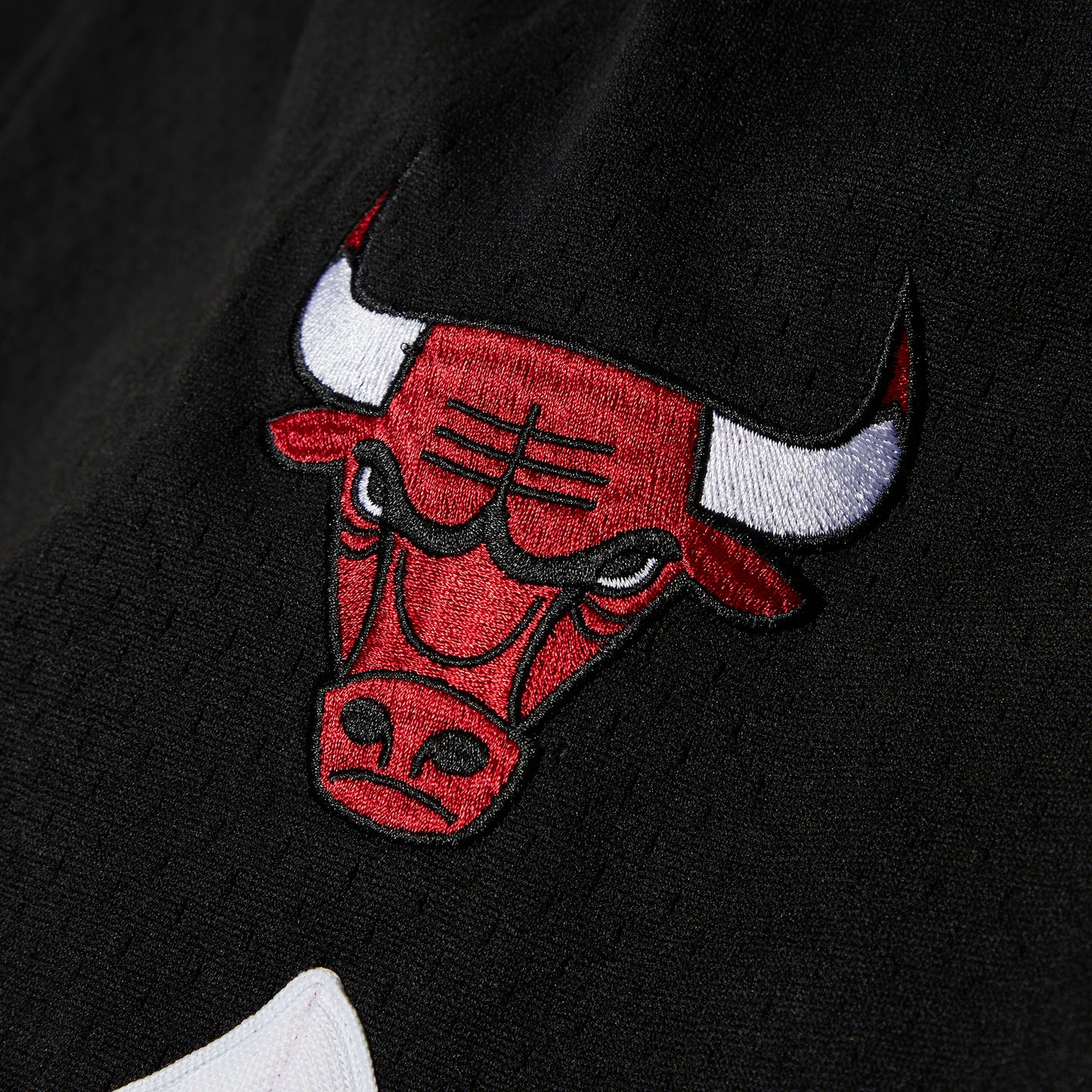 Mitchell & Ness Authentic Shorts - Chicago Bulls '97 (Black)