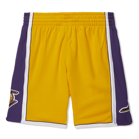 Mitchell & Ness Authentic Shorts - Los Angeles Lakers '09 (Light Gold)