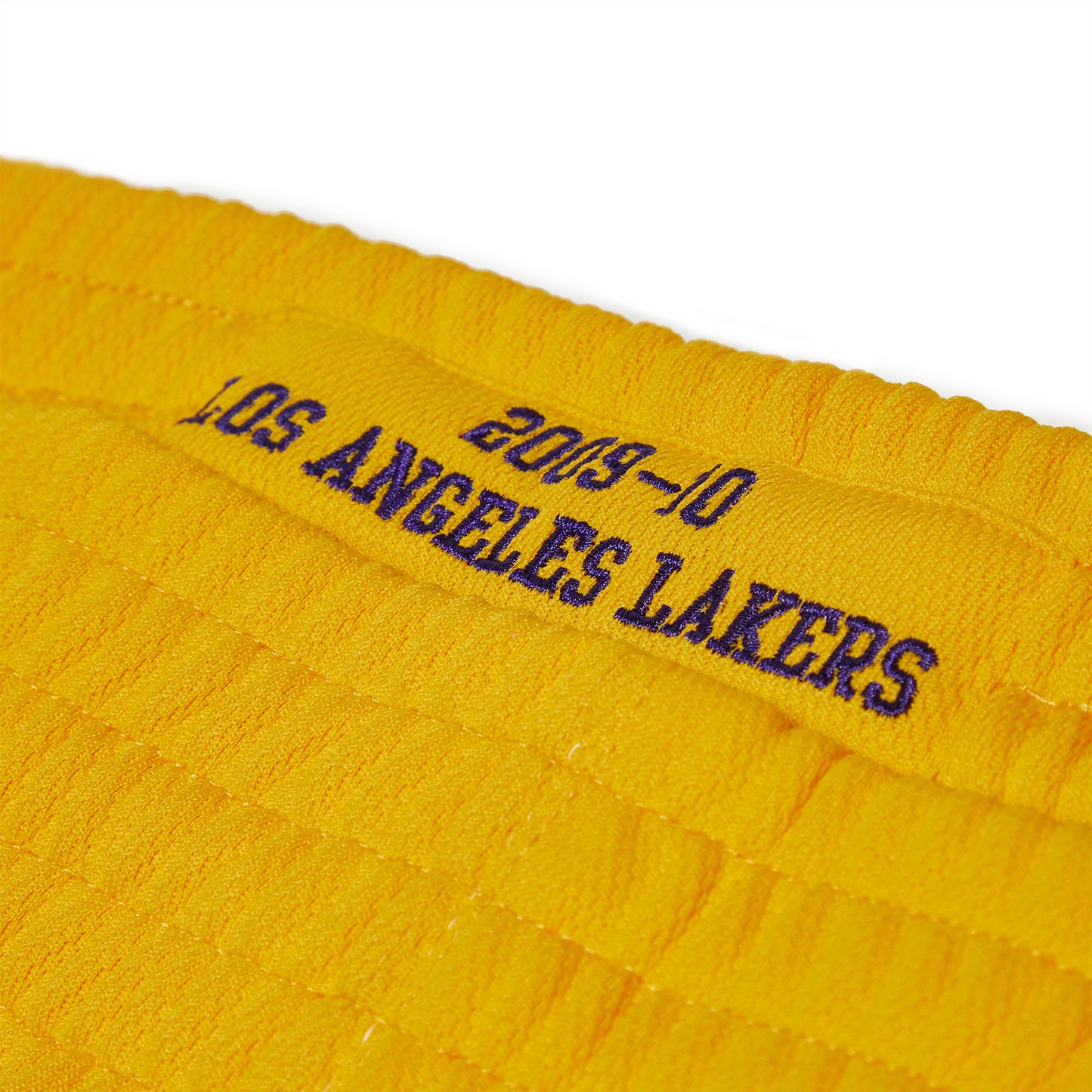 Mitchell & Ness Authentic Shorts - Los Angeles Lakers '09 (Light Gold)