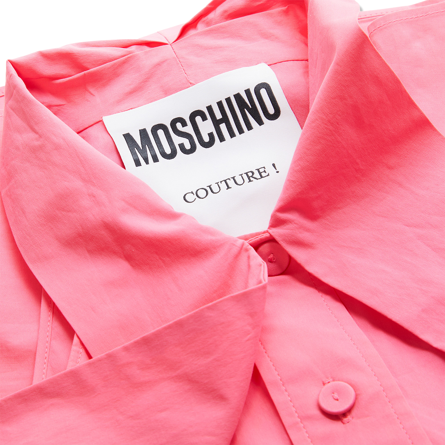 Moschino 60'S Silhouette Blouse (Fuchsia)