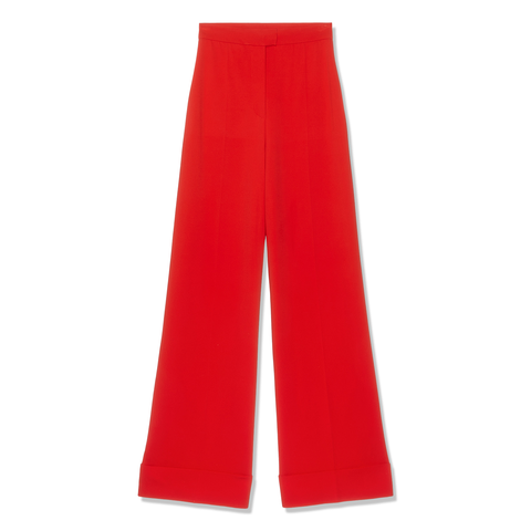 Moschino Flared Trousers (Red)