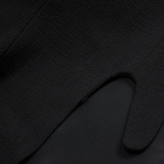 Moschino Morph Effect Stretch Dress (Black)
