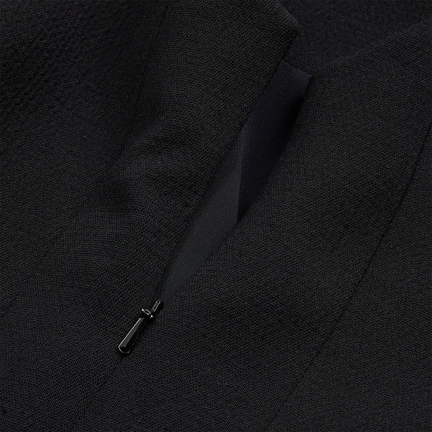 Moschino Morph Effect Stretch Dress (Black)