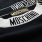 Moschino Logo Mini Dress (Fantasy Print Black)