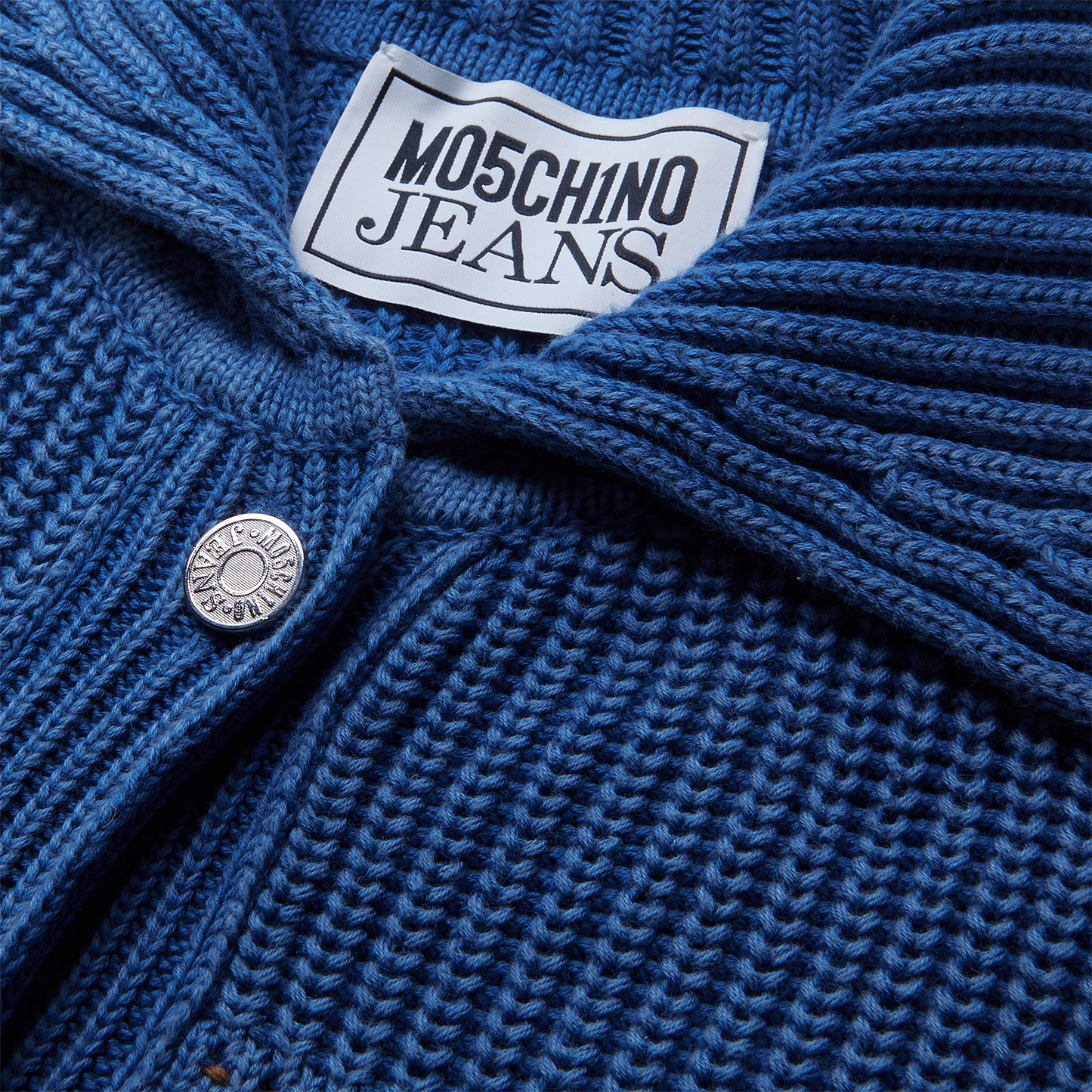 Moschino Jacket (Fantasy Print Blue)
