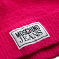 Moschino Logo Patch Tank Top (Fuchsia)