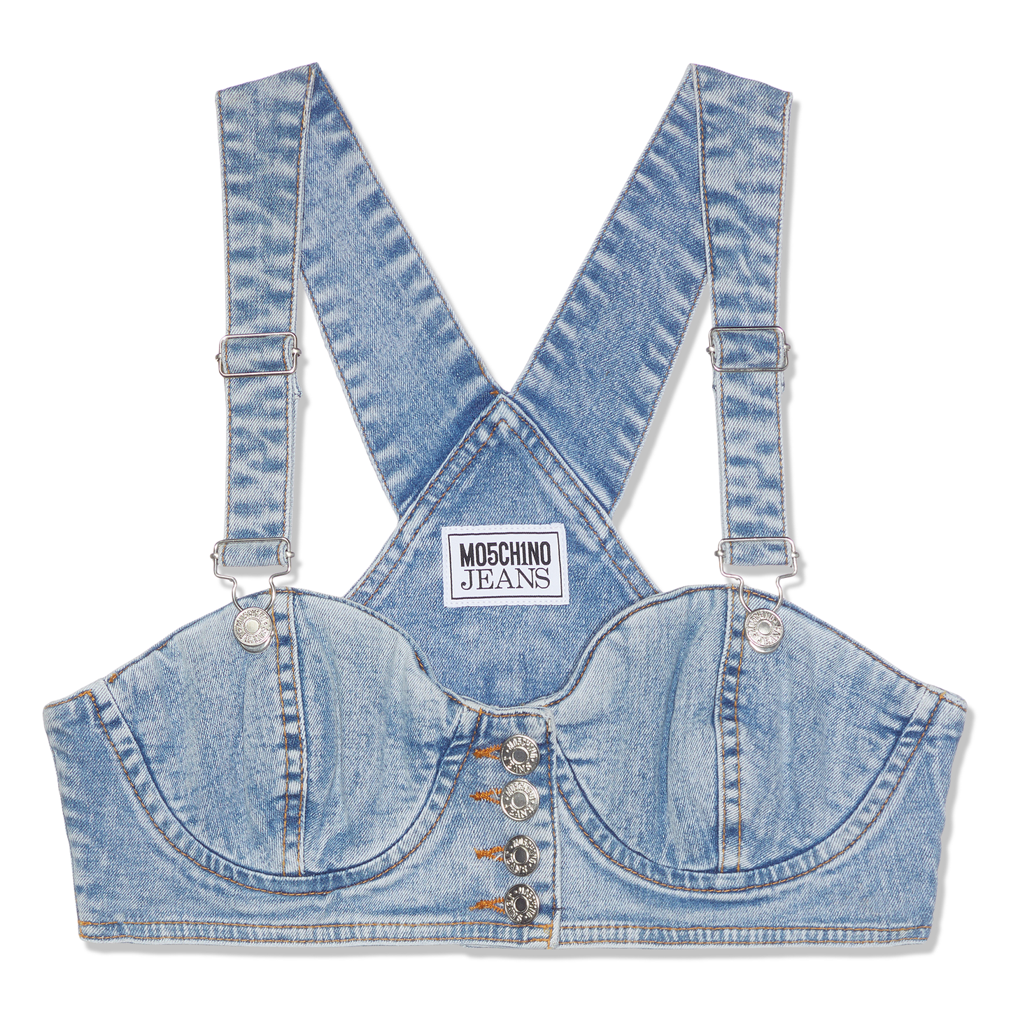 Moschino sales bustier top
