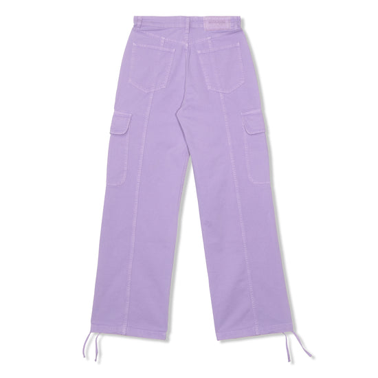 Moschino Jeans Denim Cargo Pants (Violet)