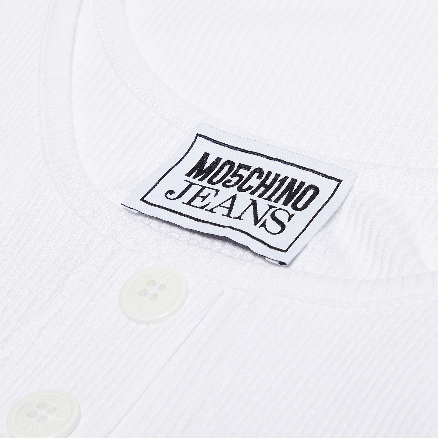 Moschino Jeans Pre Dress (White)