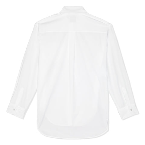 Moschino Heart Patch Blouse (White)