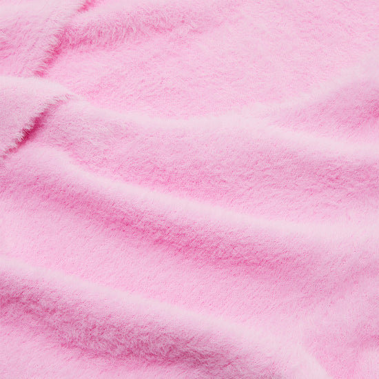 Moschino Jeans U-Neck Knit Cardigan (Pink)