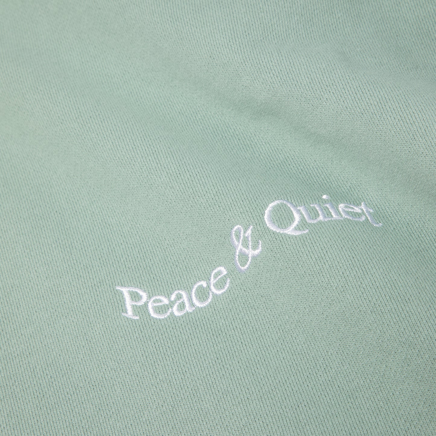 Museum of Peace an Quiet Wordmark Sweatpants (Sage)