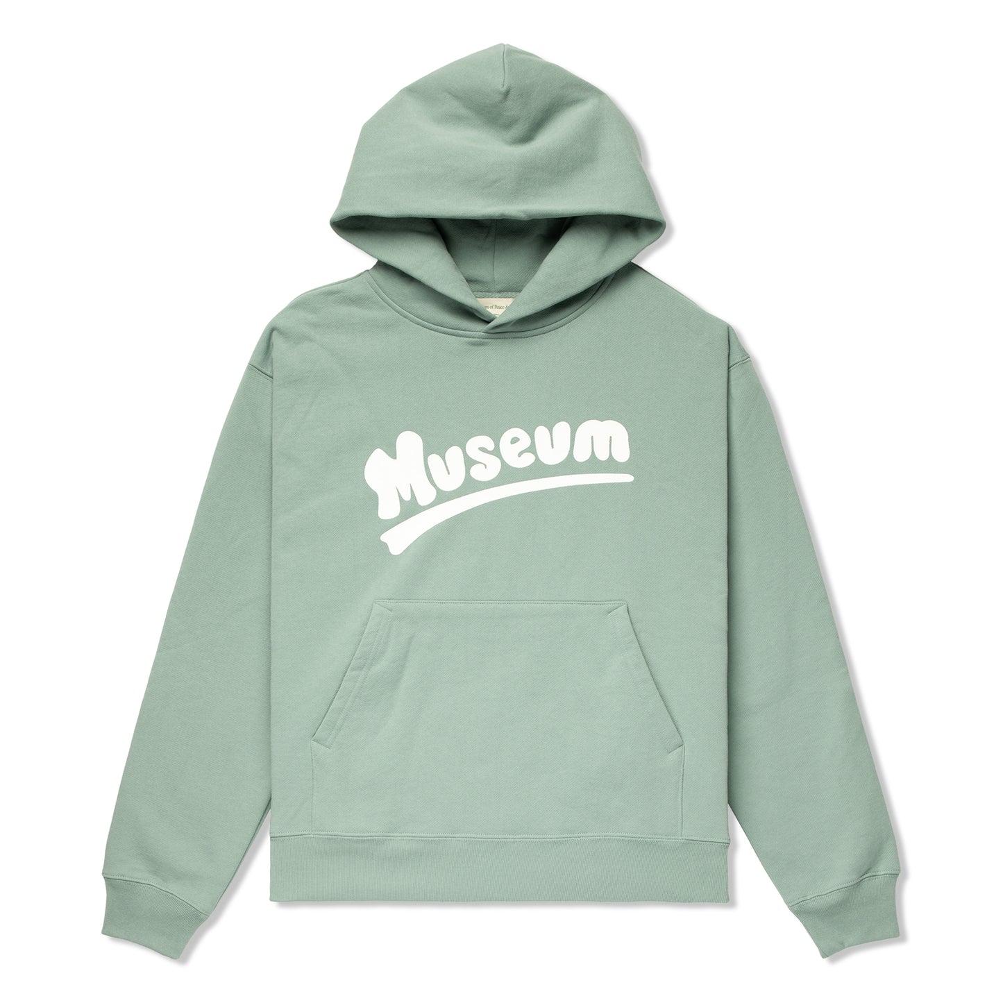 Museum of Peace and Quiet Bubble Hoodie (Sage)