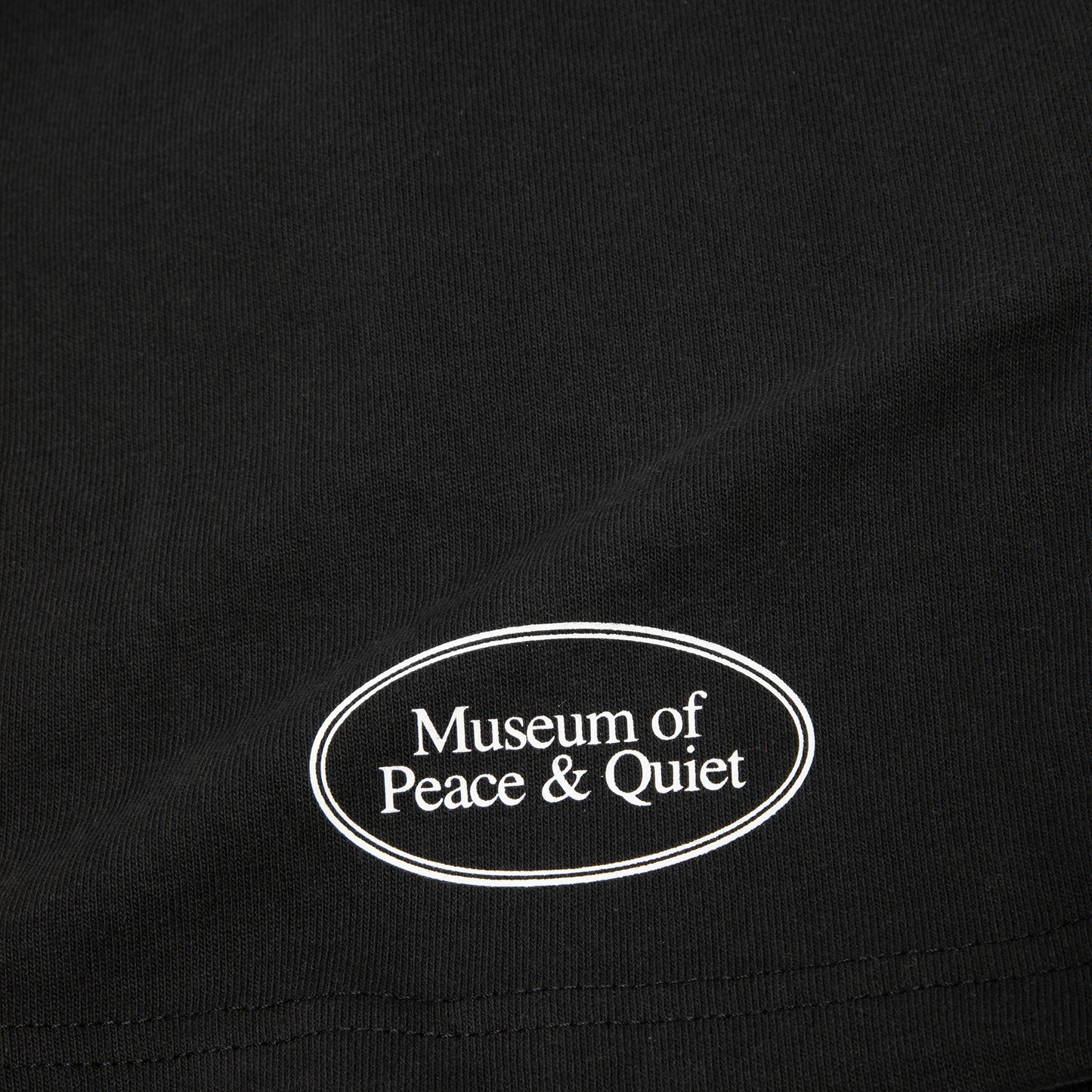 Museum of Peace and Quiet Classic MOPQ Sweatshorts (Black)