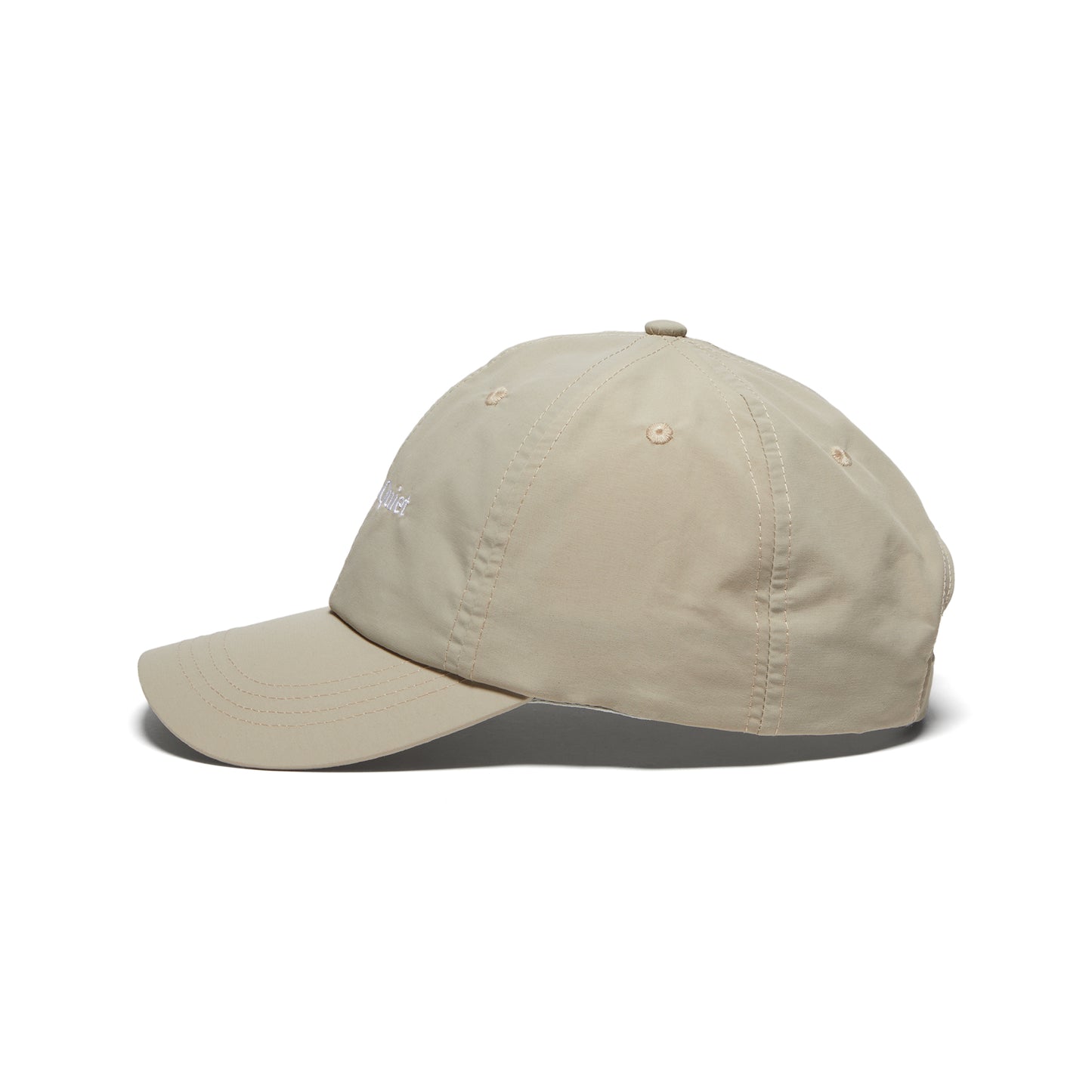 Museum of Peace and Quiet Classic Nylon Dad Hat (TAUPE)