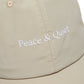 Museum of Peace and Quiet Classic Nylon Dad Hat (TAUPE)