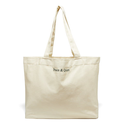 Museum of Peace and Quiet Classic Tote (NATURAL)